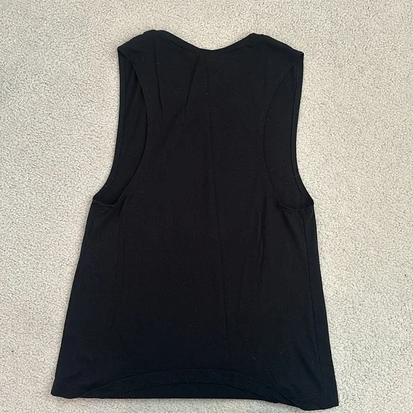 Betty Designs size Small black muscle T - Picture 2 of 3